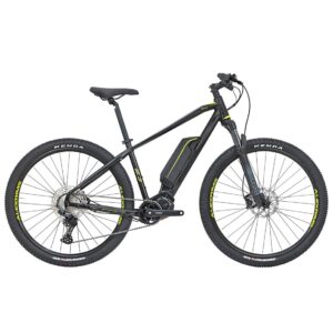 Bicicleta MTB Elétrica Oggi E-Bike Big Wheel 8.3 Steps Tamanho 19 11 Velocidades 2021 Preto