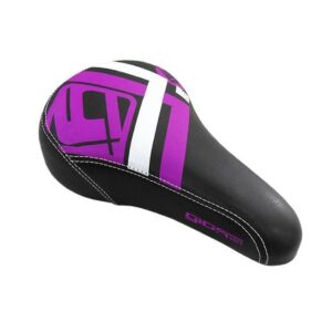 Selim de Bicicleta Gios Preto Roxo Branco