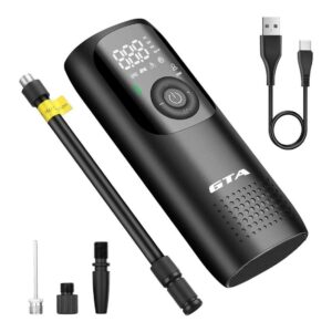 Bomba Ar Elétrica Recarregável 150 PSI Portátil Smart Plus GTA