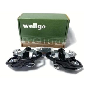 Pedal Clip Mtb Wellgo M279 Preto 9/16