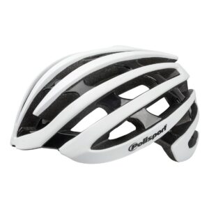 Capacete para Ciclismo Light Road Branco Tamanho 55/58 Polisport