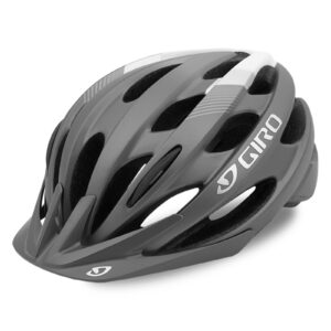 Capacete de Ciclismo Giro Revel Titânio Branco