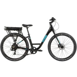 Bicicléta Elétrica Caloi E-Vibe Easy Rider Roda 27.5 Tamanho 16 7 Velocidades 2020 Preta