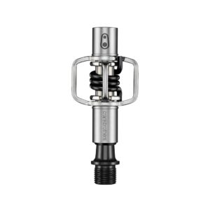 Pedal Crank Brothers Eggbeater 1 Prata Mola Preta
