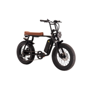 Bicicleta Elétrica Street Go 20 S12 Tourney 7 Velocidades 2024 Preto