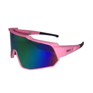 Óculos de Ciclismo Marelli Veloce Rosa com 3 Lentes
