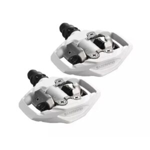 Pedal Shimano MTB Sem Refletor Branco PD-M530