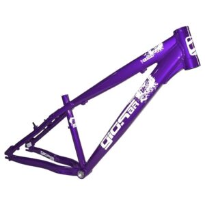 Quadro Gios 4Trix Gancheira Reta Roxo e Branco