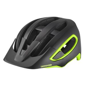 Capacete de Ciclismo Cannondale Hunter Mips Preto Verde Tamanho 54/58