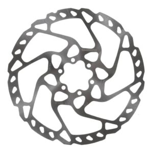 Rotor de freio a disco 6 Shimano SM-RT66 180mm Parafuso
