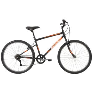 Bicicleta Urbana Caloi Twister Roda 26 Tamanho 17 7 Velocidades 2020 Preto