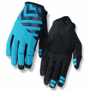 Luva de Ciclismo Giro DND Gel Preto Azul