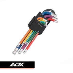 Jogo de Chaves Allen Colorido (Chaves L)