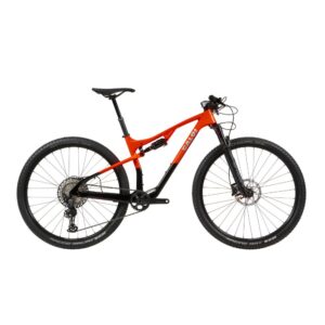 Bicicleta Caloi Elite Carbon FS 2021 Vermelho