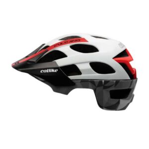 Capacete Ciclismo Vulcano Branco Tamanho M Catlike. Tamanho 55/58.