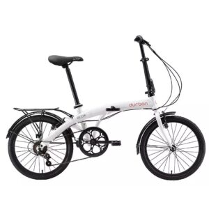 Bicicleta Dobrável Durban aro 20 de 6 velocidades Eco+ Branco