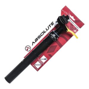 Canote Absolute Retrátil Hidráulico Alumínio 30.9x370mm MTB