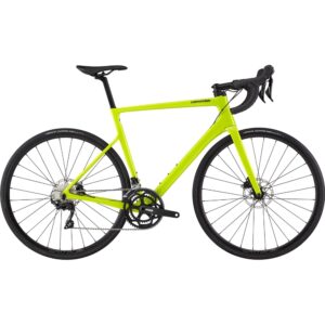 Bicicleta Cannondale SuperSix EVO Carbon Disc 105 Verde