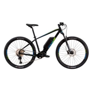 Bicicleta Oggi E-Bike Big Wheel 8.3 2022 Preto Verde Azul