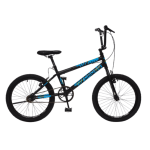 Bicicleta Infantil Aro 20 Cross Extreme Preto Azul