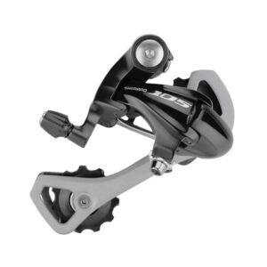 Cambio Traseiro Shimano 105 RD-5701-GS 10 Velocidades Preto