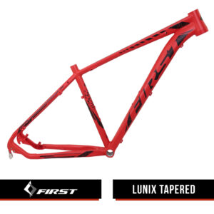 Quadro First Lunix Tapared Roda 29 Tamanho 17.5 Vermelho Preto Fosco