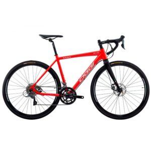 Bicicleta Oggi Velloce Disc 2022 Vermelho