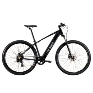 Bicicleta Elétrica Oggi E-Bike Big Wheel 8.0 Roda 29 7 Velocidades Tamanho 17 Preta Grafite 2021