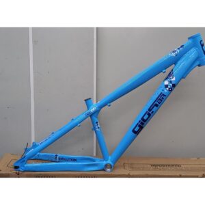 Quadro Giosbr Aro 26 FRX EVO Azul Claro Adesivo Azul Escuro e Branco