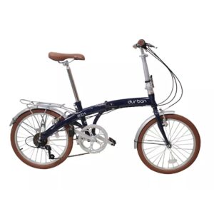 Bicicleta Dobrável Durban aro 20 de 6 velocidades Eco+ Azul