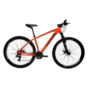 Bicicleta MTB Lotus Feminina Laranja
