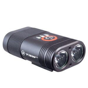 Farol Dianteiro Recarregável Usb 600 Lumens TSW Lanterna 360