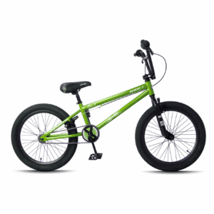 Bicicleta BMX Série 7 Aro 20 Aço Hi-Ten U-Brake Verde Metálico