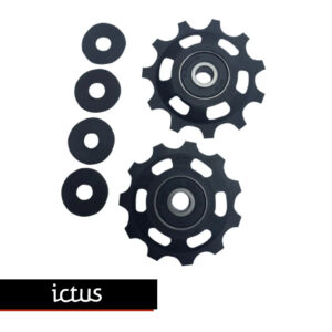 Conjunto de Roldanas de Câmbio Ictus 10/11V Shimano