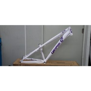 Quadro Giosbr Aro 26 FRX EVO Branco adesivo Roxo